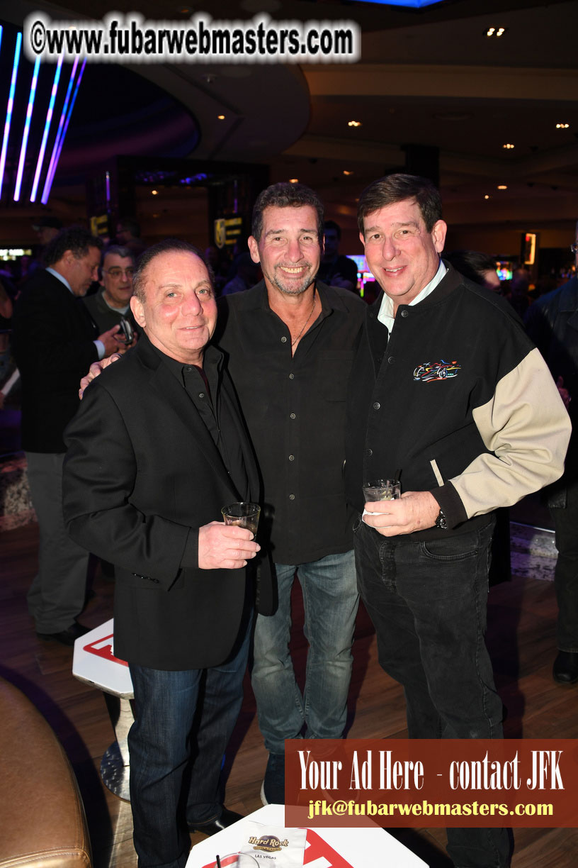 AVN Hall of Fame Inductees Party