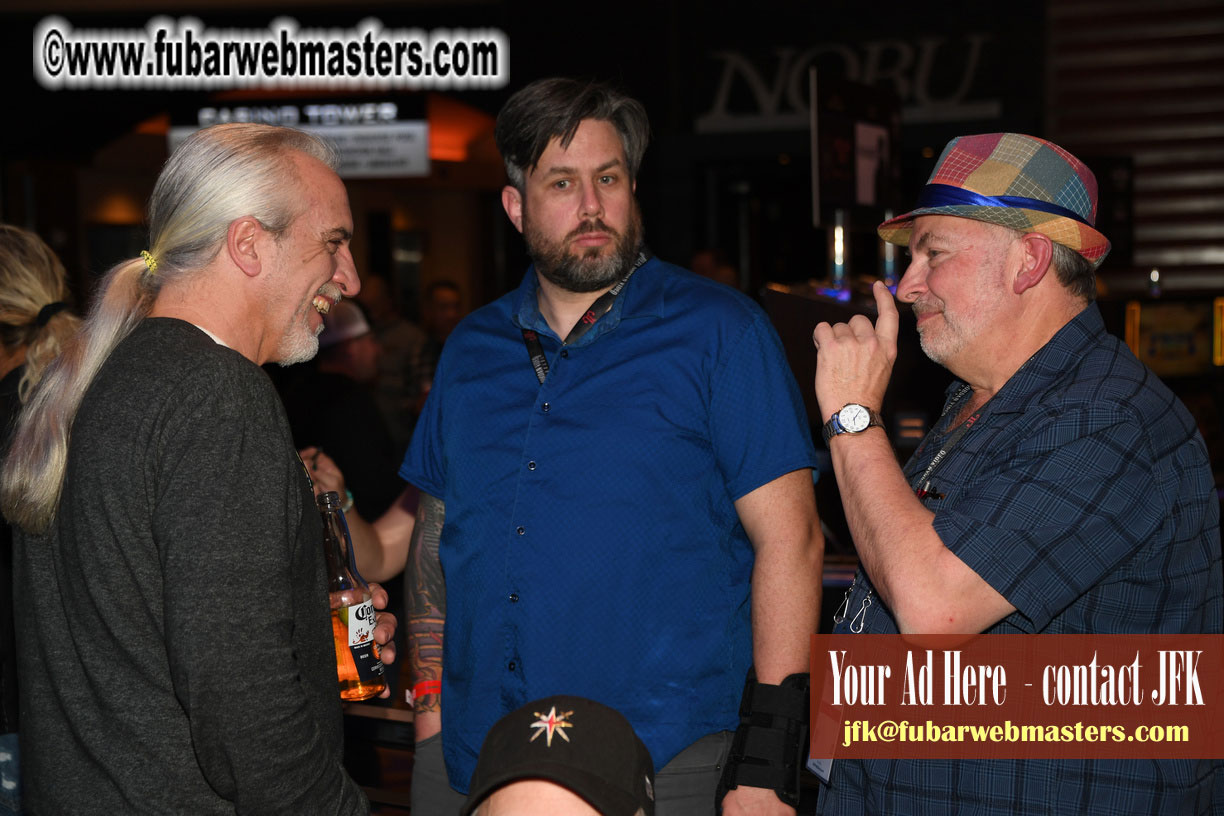 AVN Hall of Fame Inductees Party