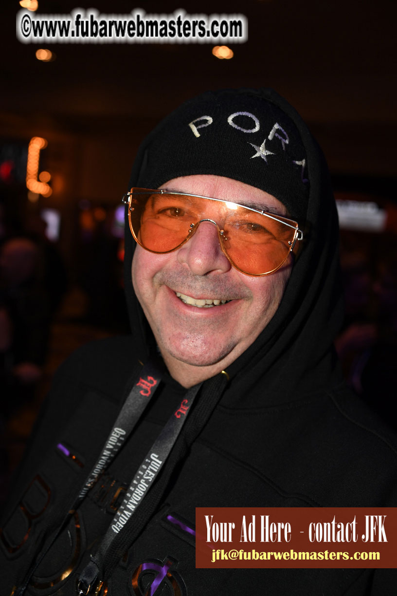 AVN Hall of Fame Inductees Party