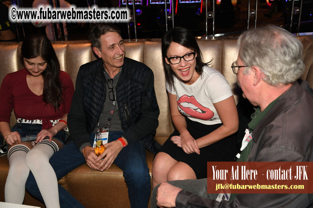 AVN Hall of Fame Inductees Party