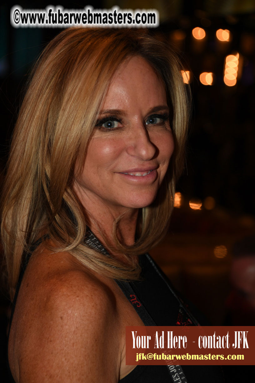 AVN Hall of Fame Inductees Party