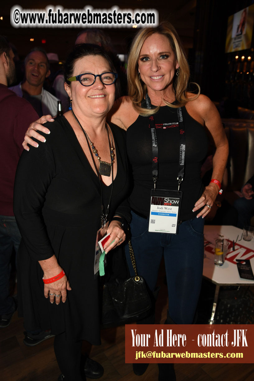 AVN Hall of Fame Inductees Party