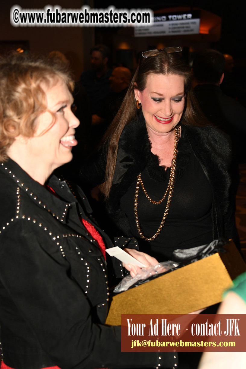 AVN Hall of Fame Inductees Party