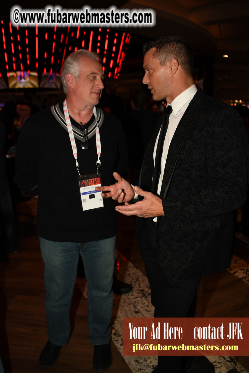 AVN Hall of Fame Inductees Party