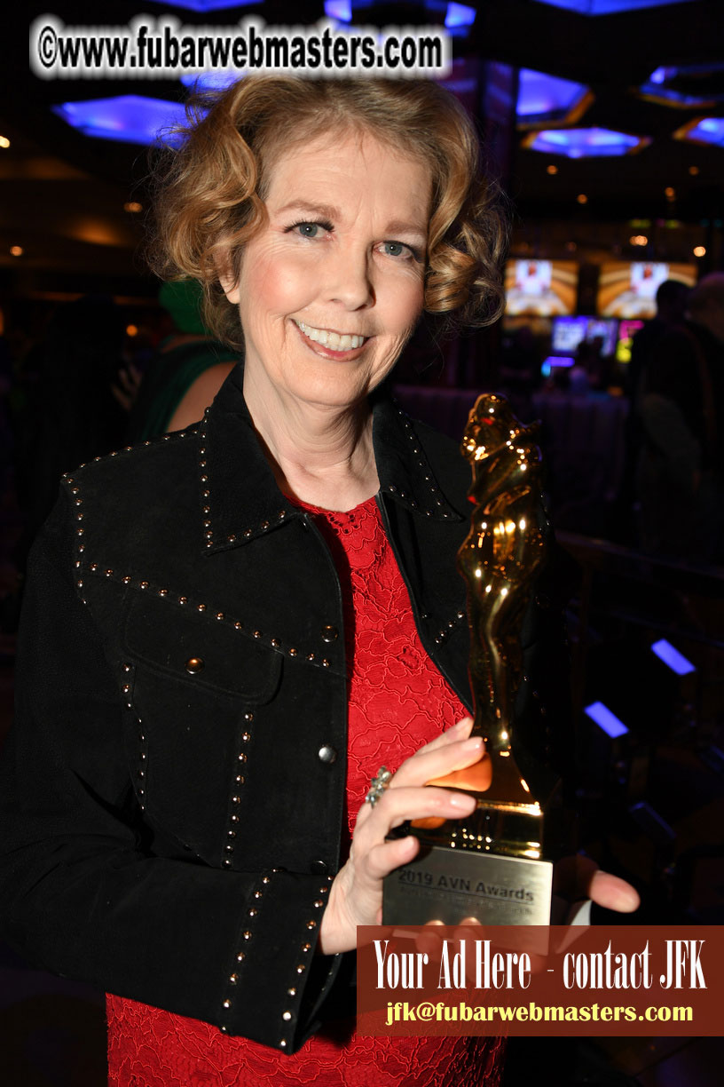 AVN Hall of Fame Inductees Party