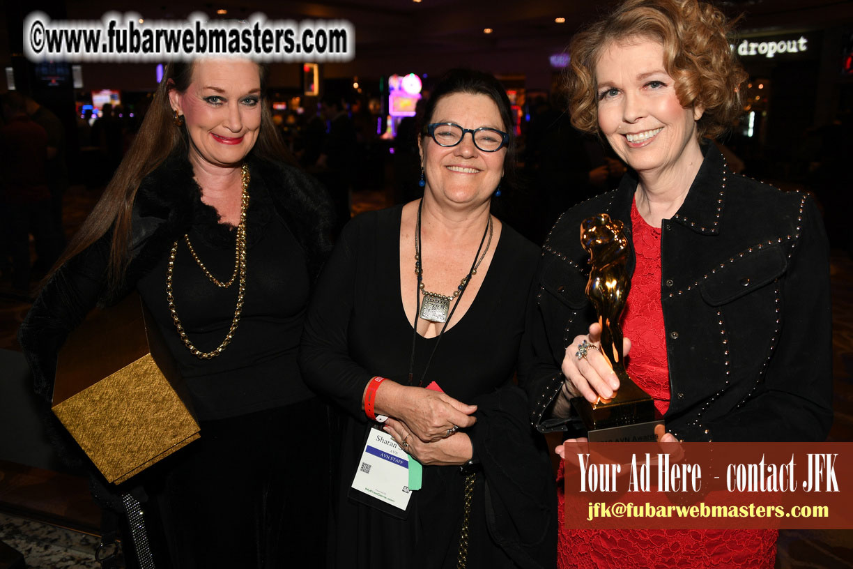 AVN Hall of Fame Inductees Party