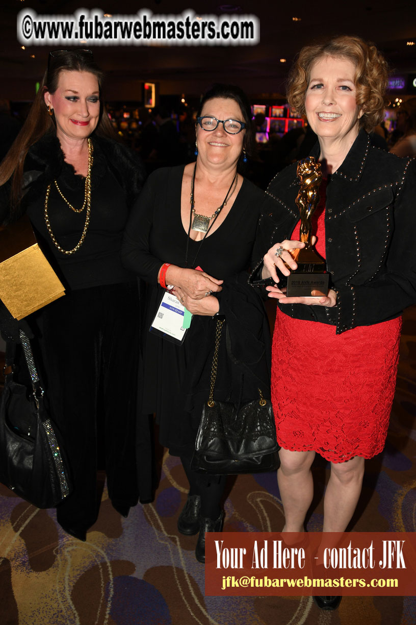 AVN Hall of Fame Inductees Party