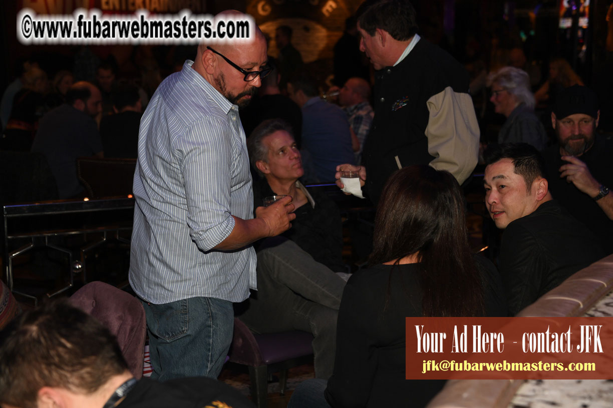 AVN Hall of Fame Inductees Party