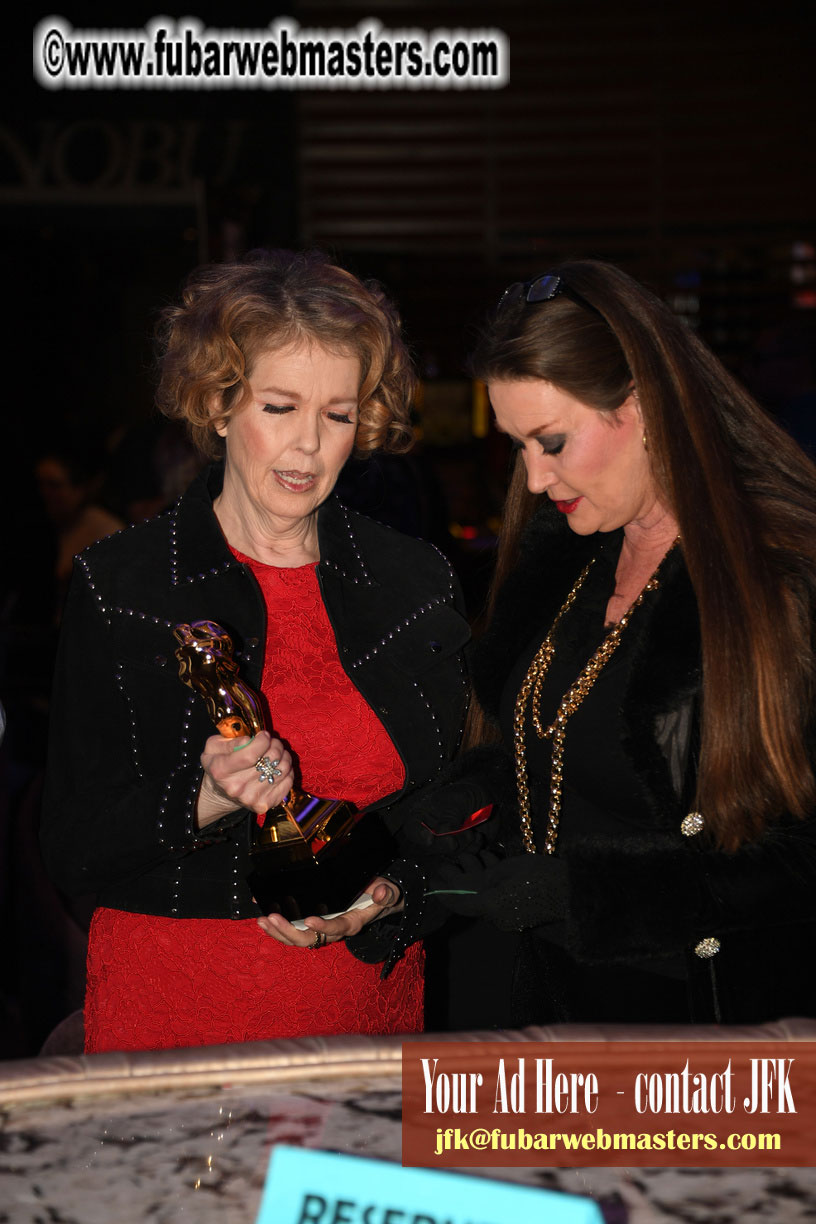 AVN Hall of Fame Inductees Party