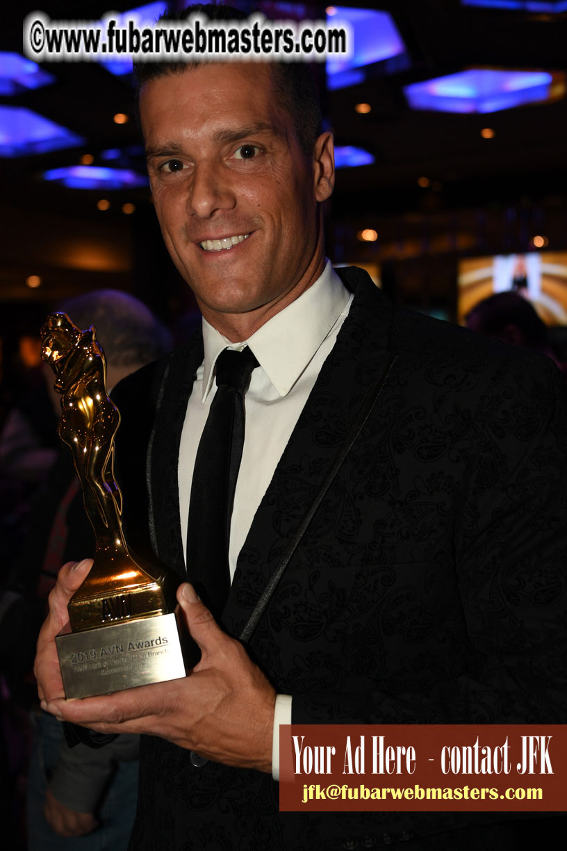 AVN Hall of Fame Inductees Party