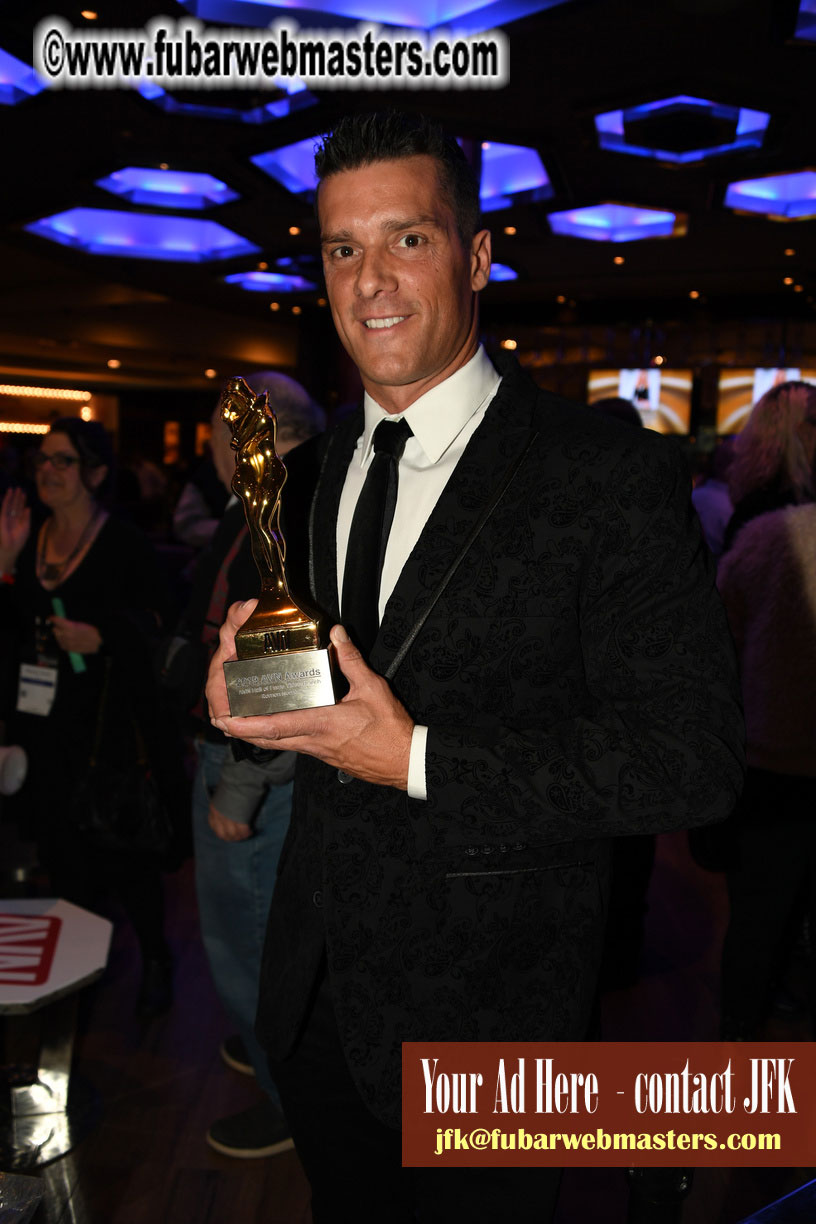 AVN Hall of Fame Inductees Party