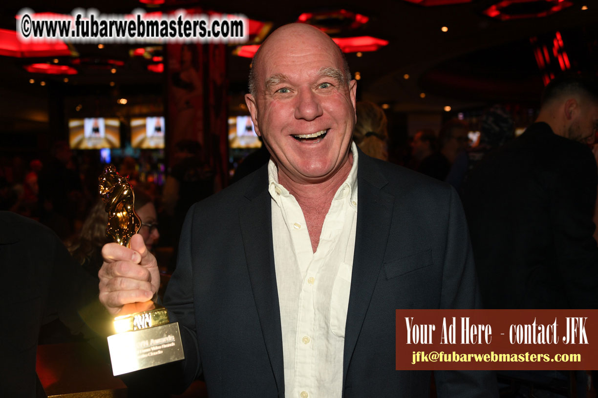 AVN Hall of Fame Inductees Party