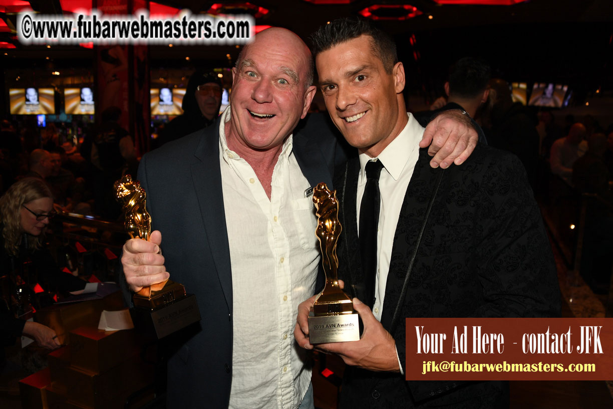 AVN Hall of Fame Inductees Party