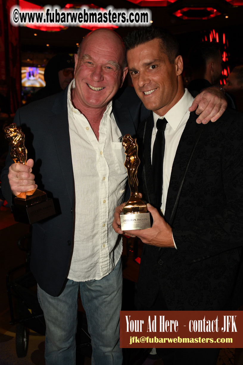 AVN Hall of Fame Inductees Party