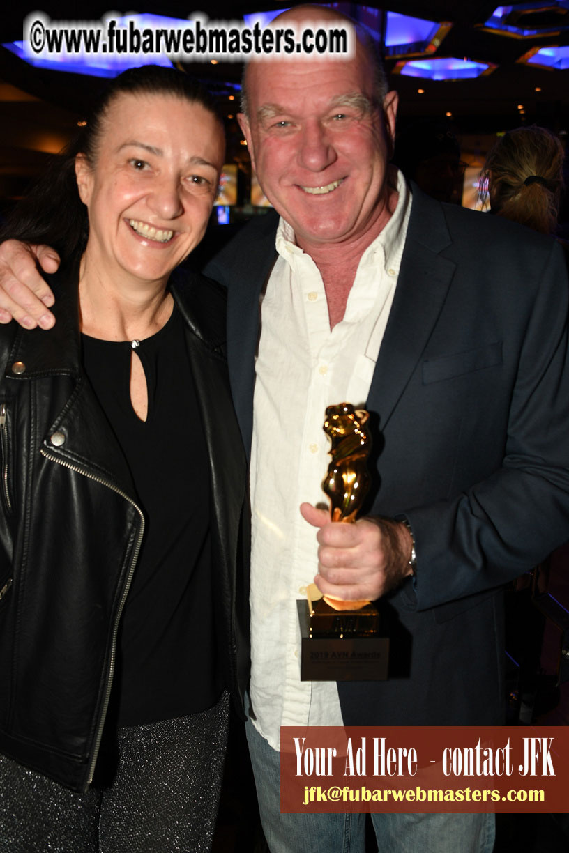 AVN Hall of Fame Inductees Party