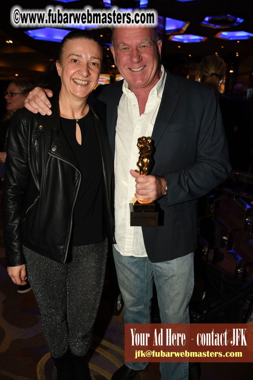 AVN Hall of Fame Inductees Party