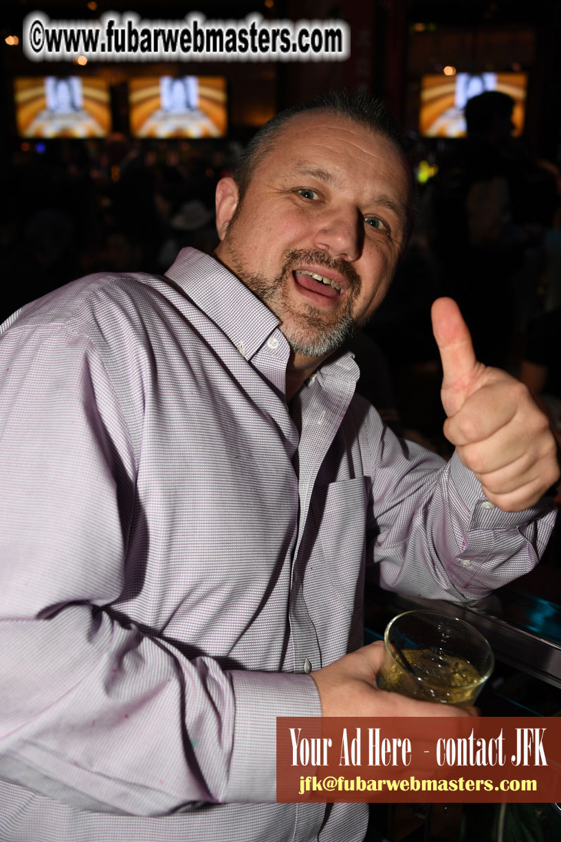 AVN Hall of Fame Inductees Party