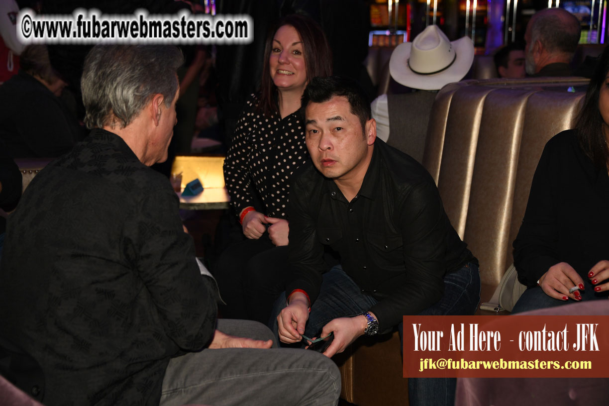 AVN Hall of Fame Inductees Party