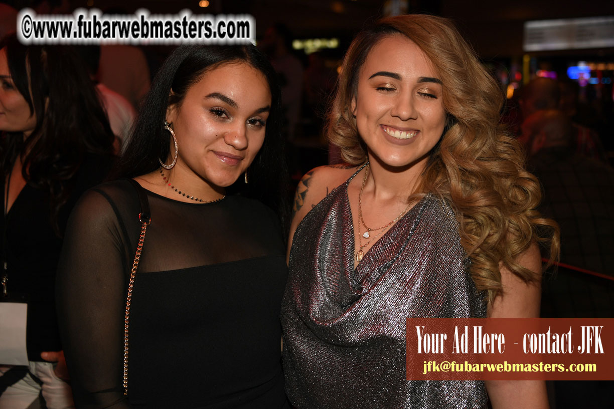 AVN Hall of Fame Inductees Party