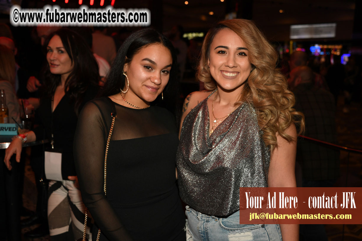 AVN Hall of Fame Inductees Party