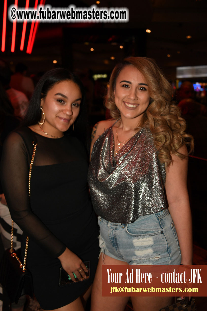 AVN Hall of Fame Inductees Party