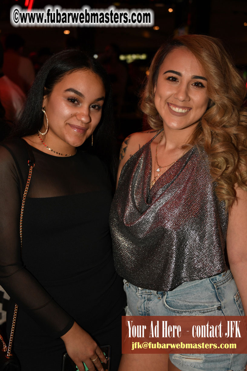 AVN Hall of Fame Inductees Party