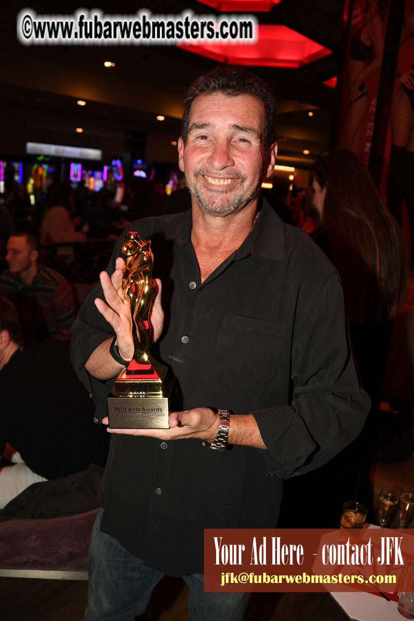 AVN Hall of Fame Inductees Party