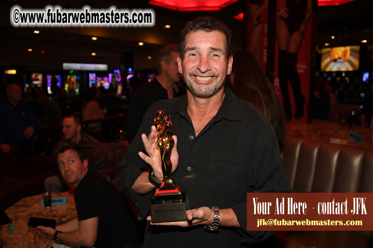 AVN Hall of Fame Inductees Party