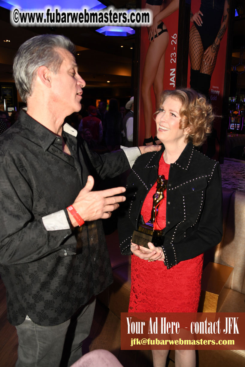 AVN Hall of Fame Inductees Party