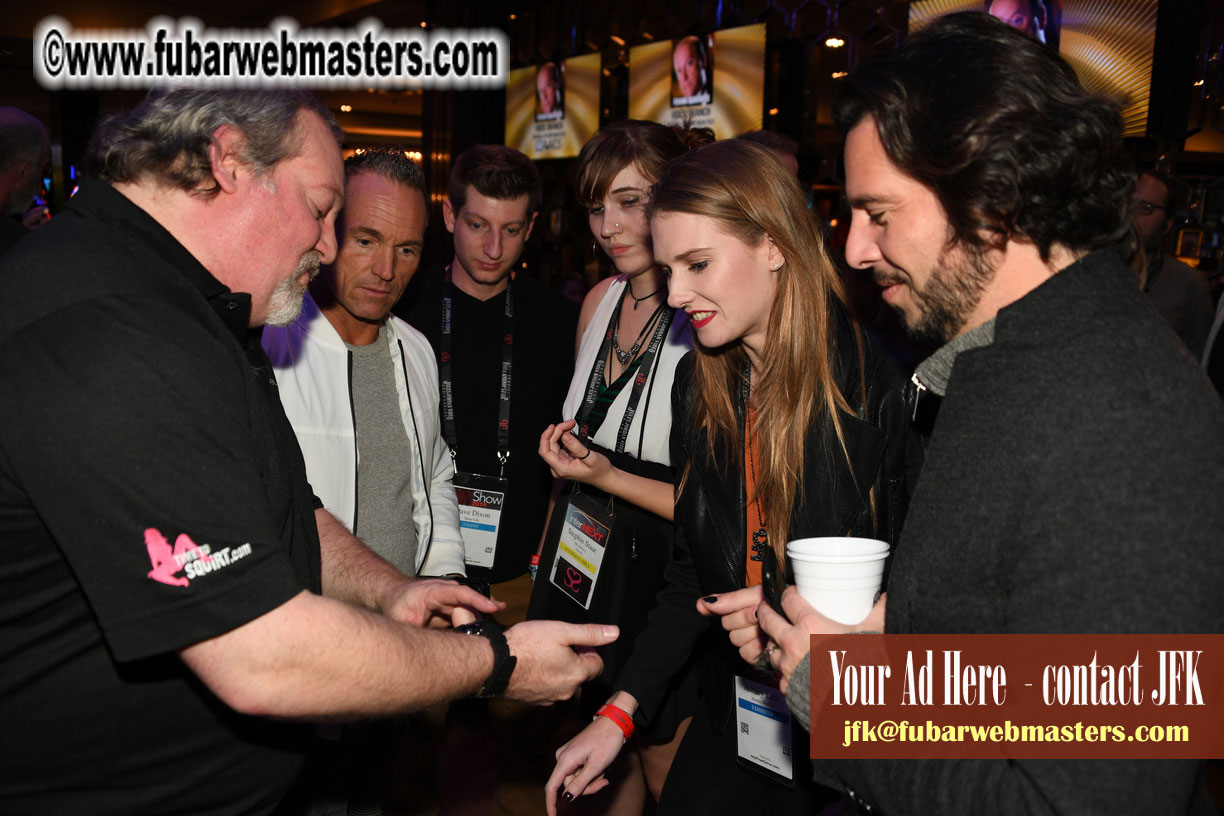 AVN Hall of Fame Inductees Party