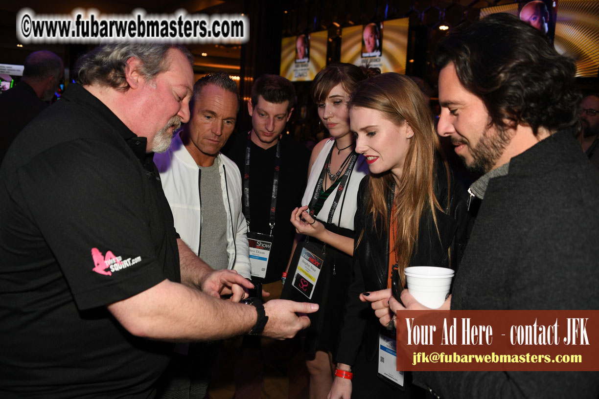 AVN Hall of Fame Inductees Party