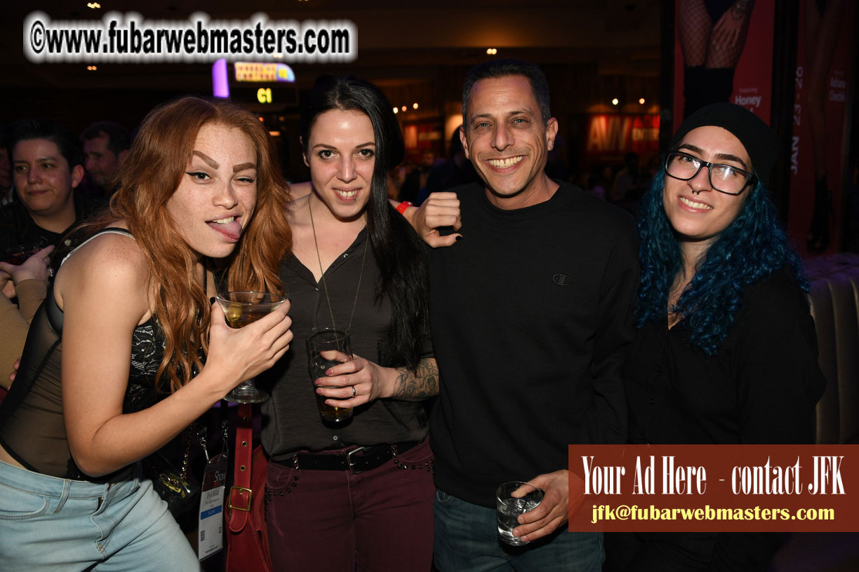 AVN Hall of Fame Inductees Party