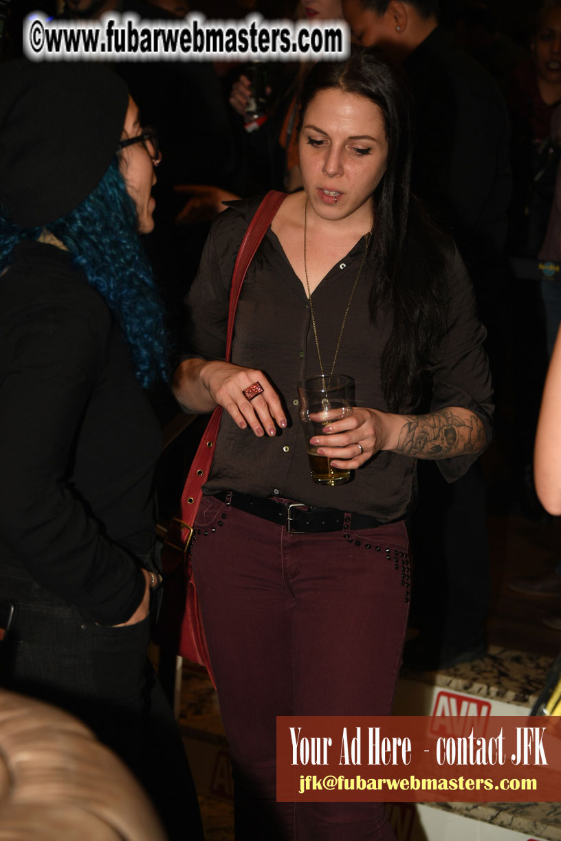 AVN Hall of Fame Inductees Party