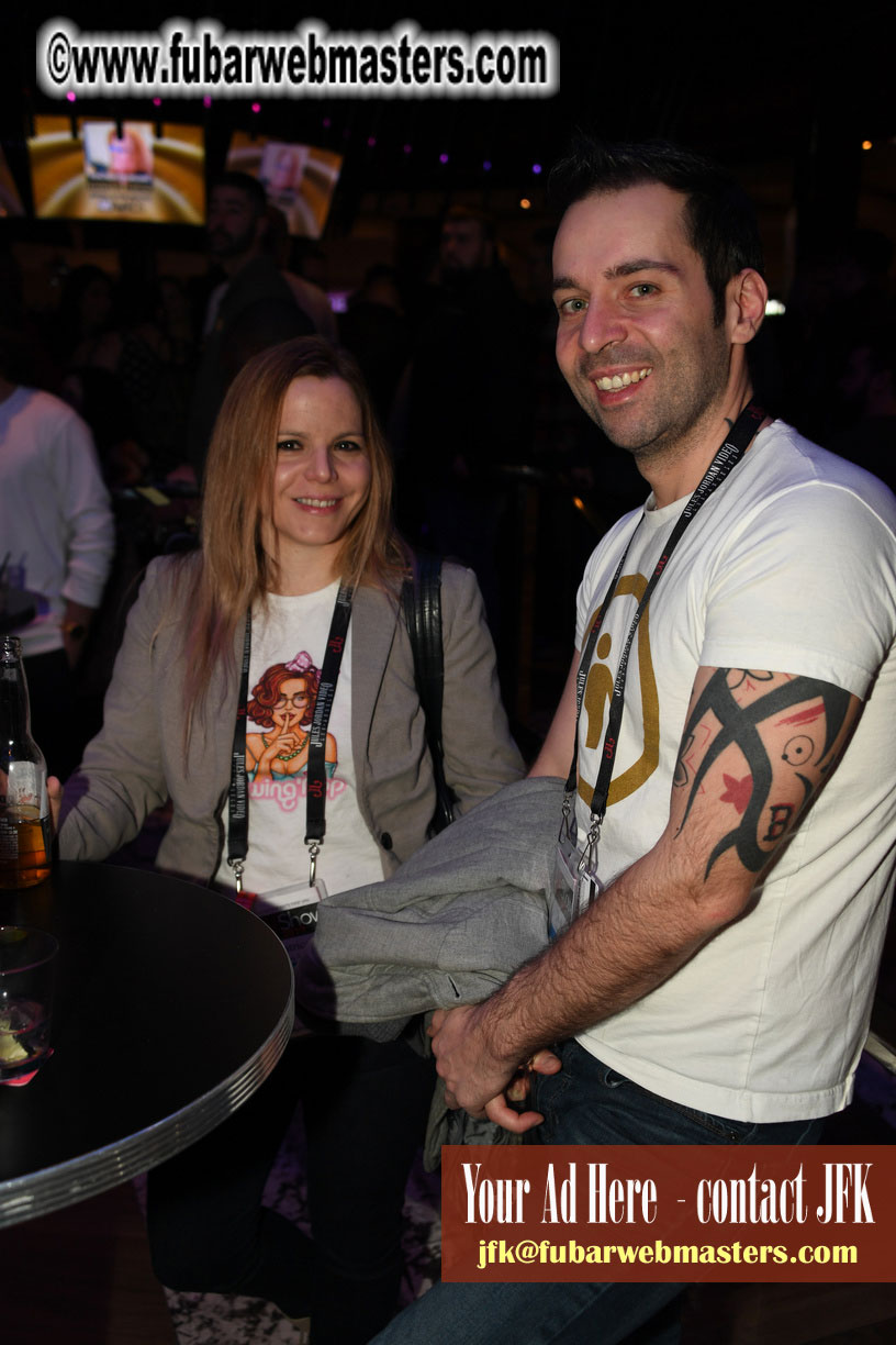 AVN Hall of Fame Inductees Party