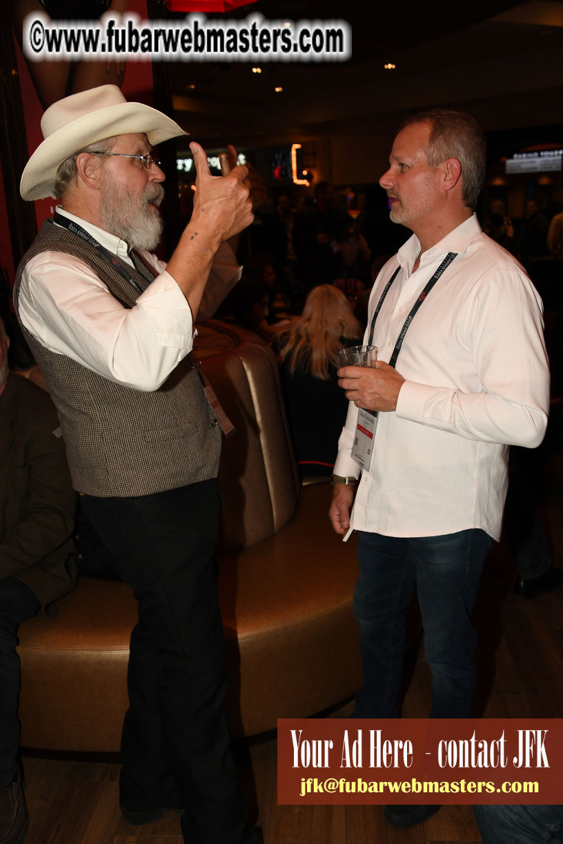 AVN Hall of Fame Inductees Party