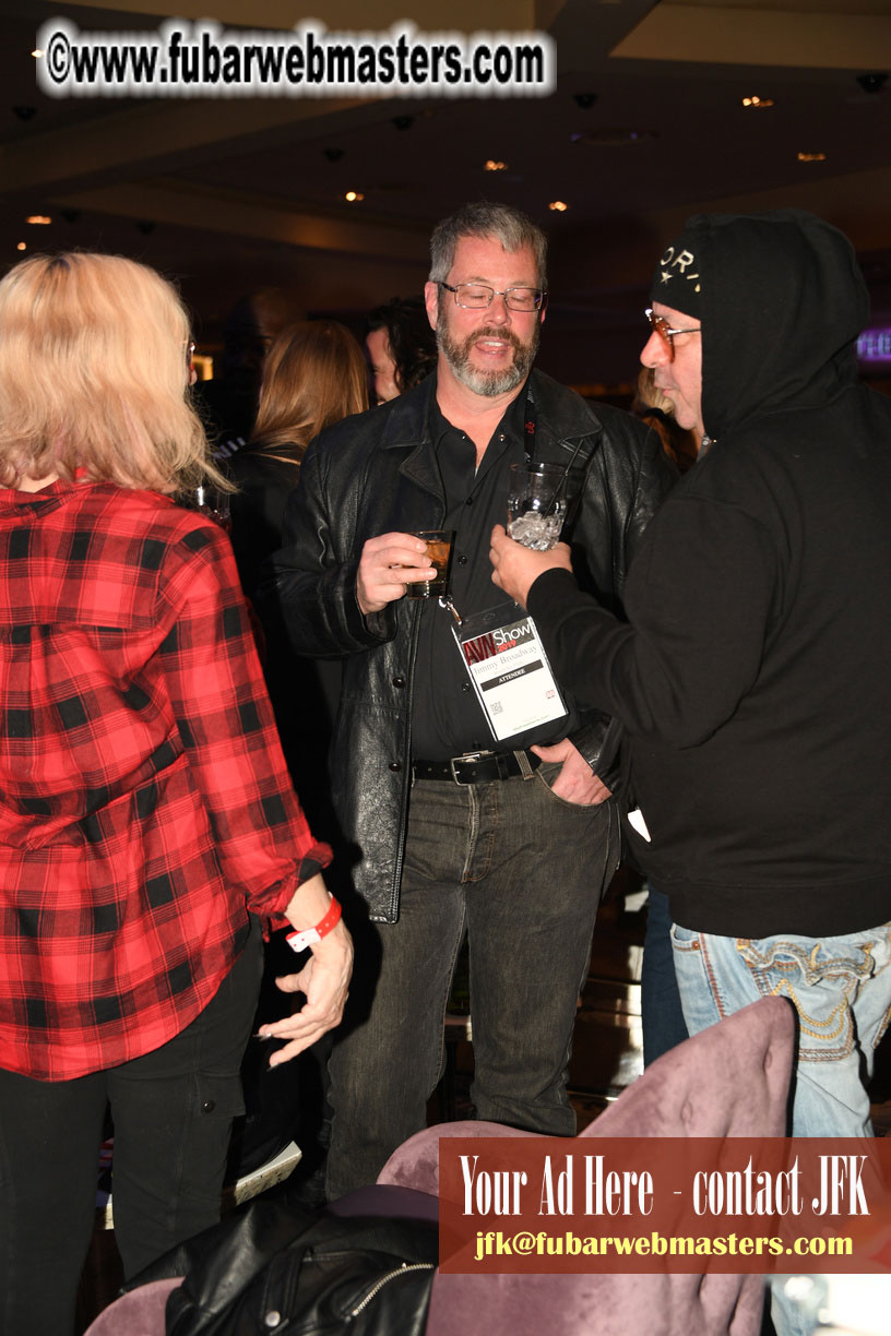 AVN Hall of Fame Inductees Party