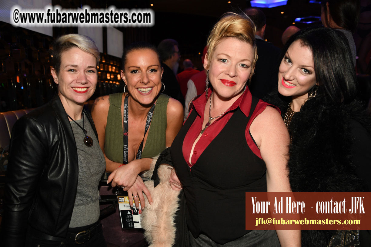 AVN Hall of Fame Inductees Party