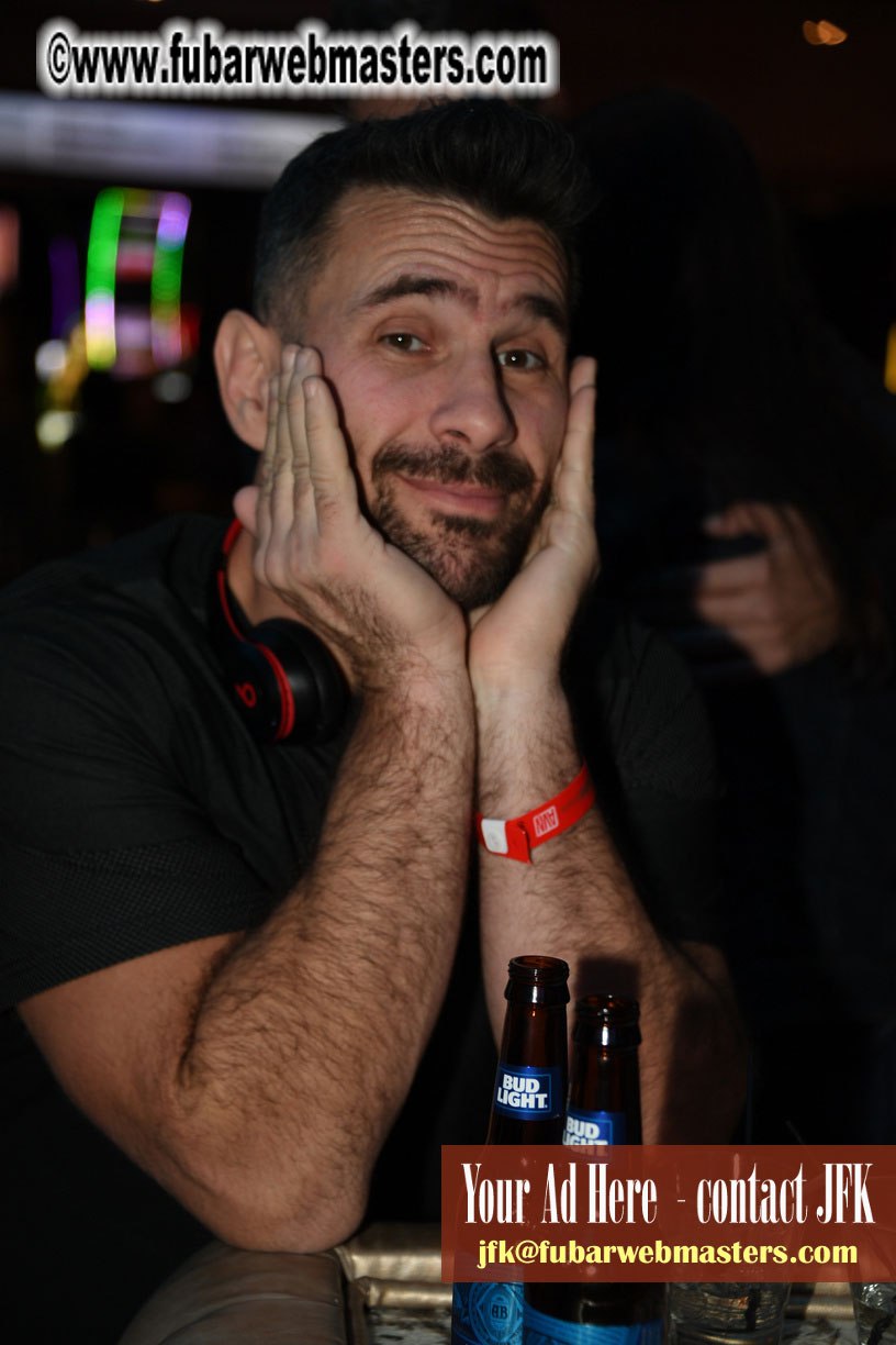 AVN Hall of Fame Inductees Party