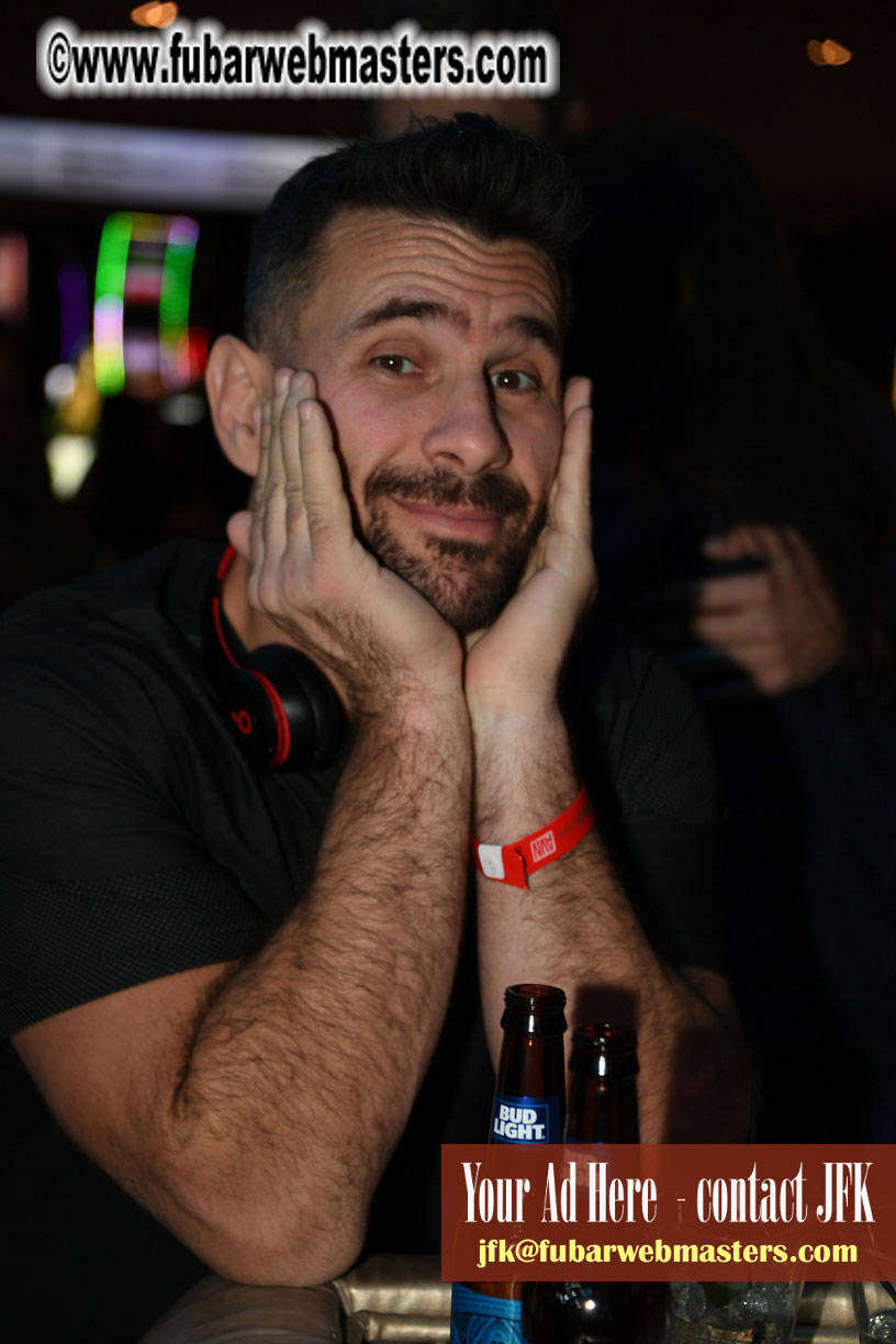 AVN Hall of Fame Inductees Party