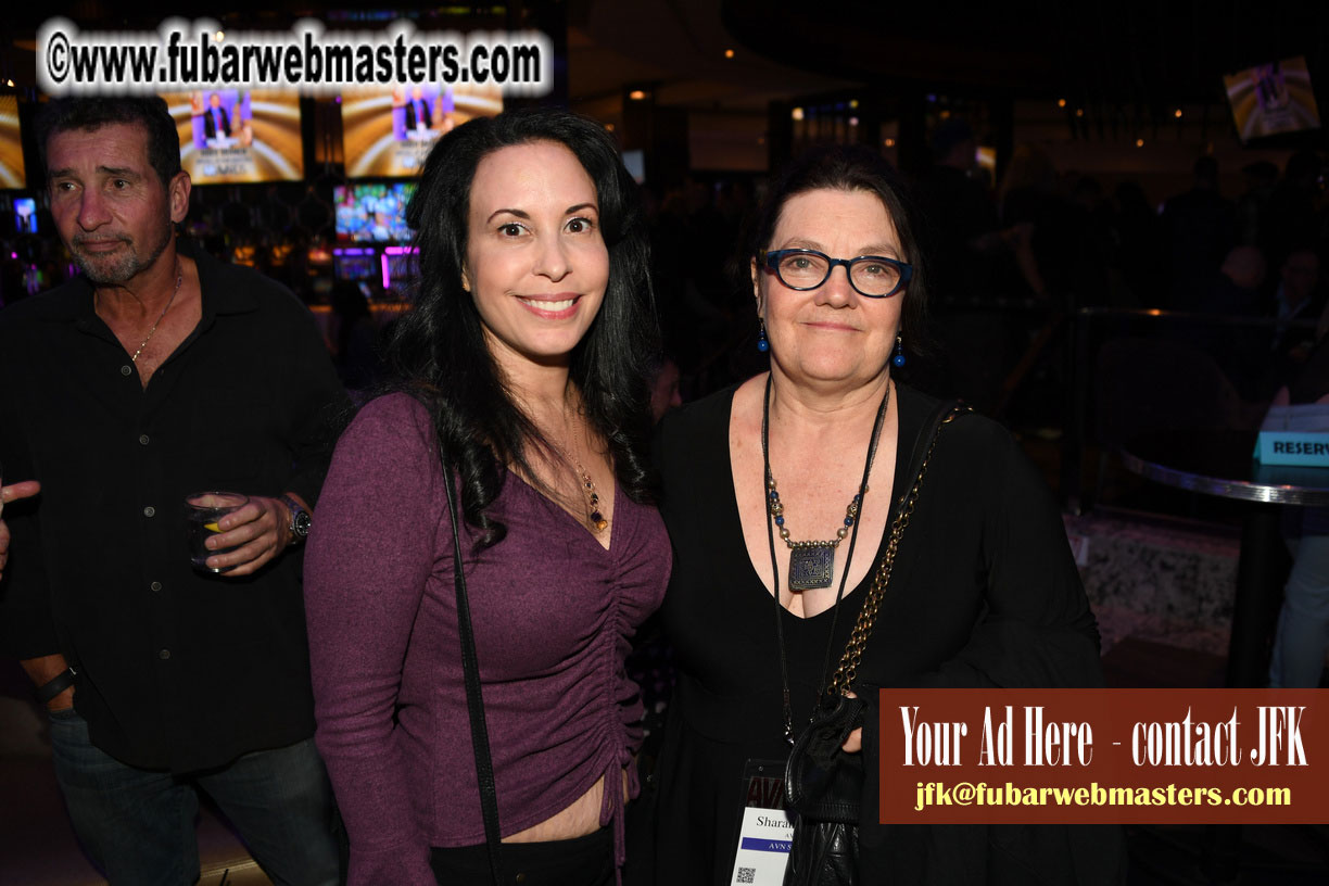 AVN Hall of Fame Inductees Party