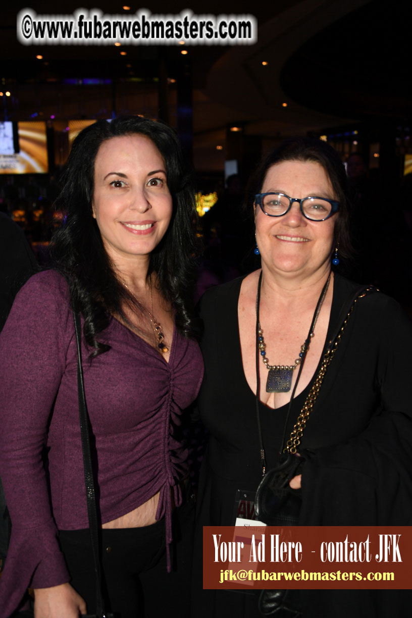 AVN Hall of Fame Inductees Party