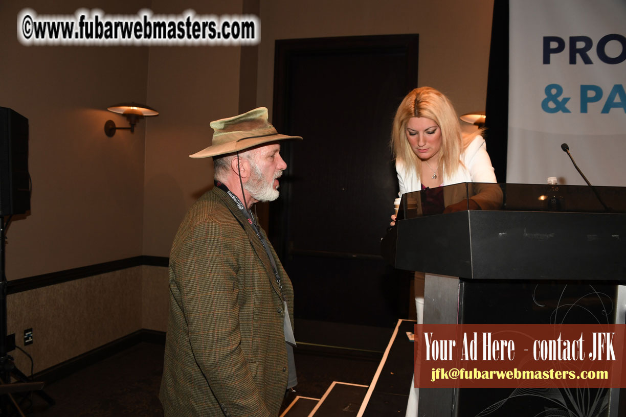 Seminars and Speed Networking