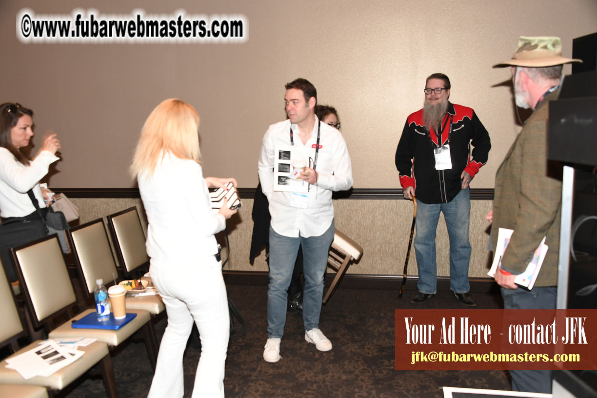 Seminars and Speed Networking