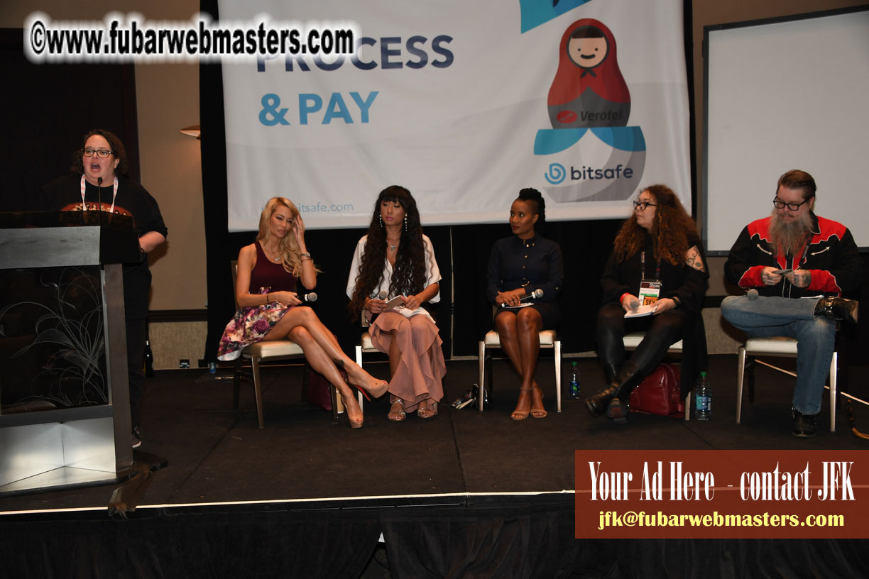 Seminars and Speed Networking