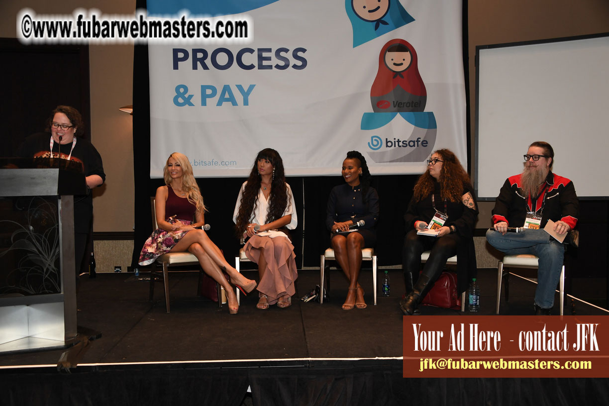 Seminars and Speed Networking