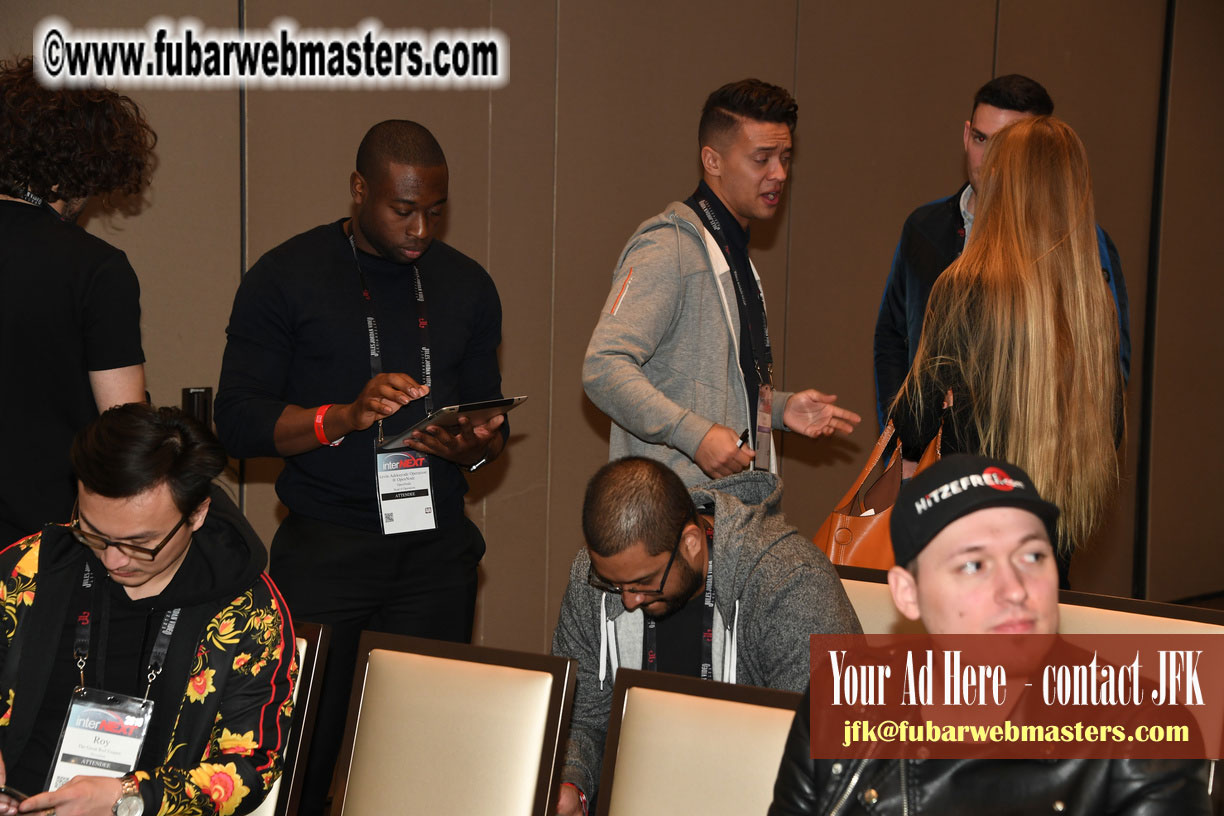 Seminars and Speed Networking