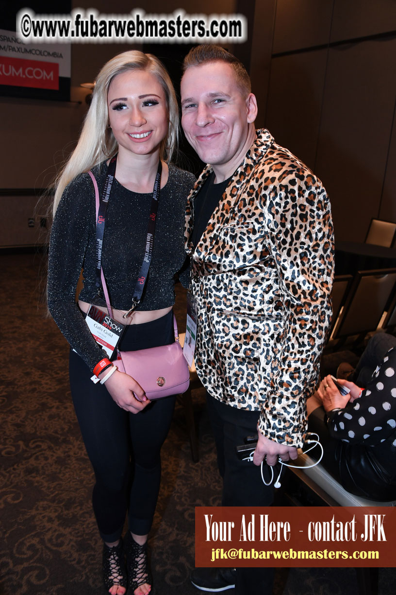 Seminars and Speed Networking