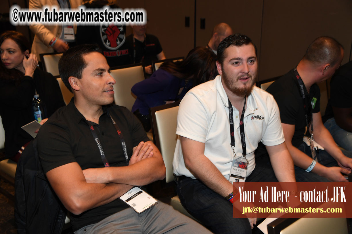 Seminars and Speed Networking