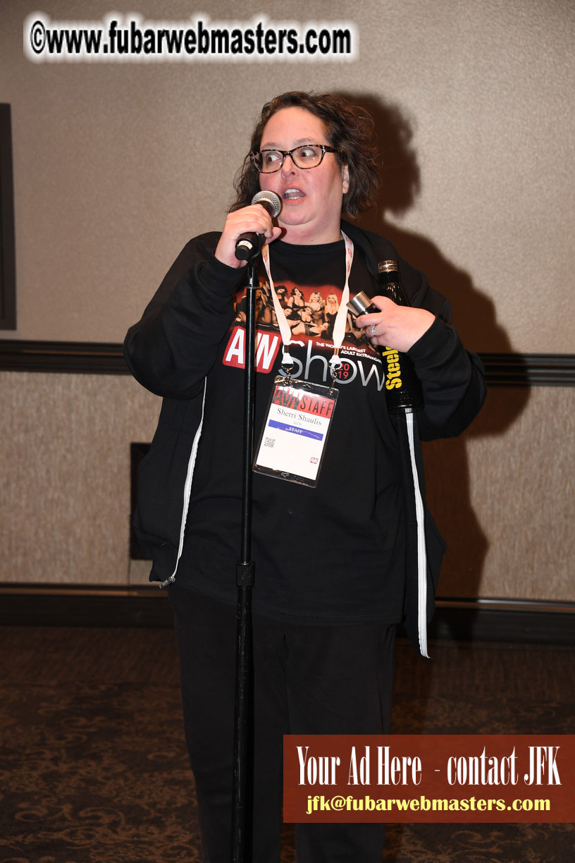 Seminars and Speed Networking