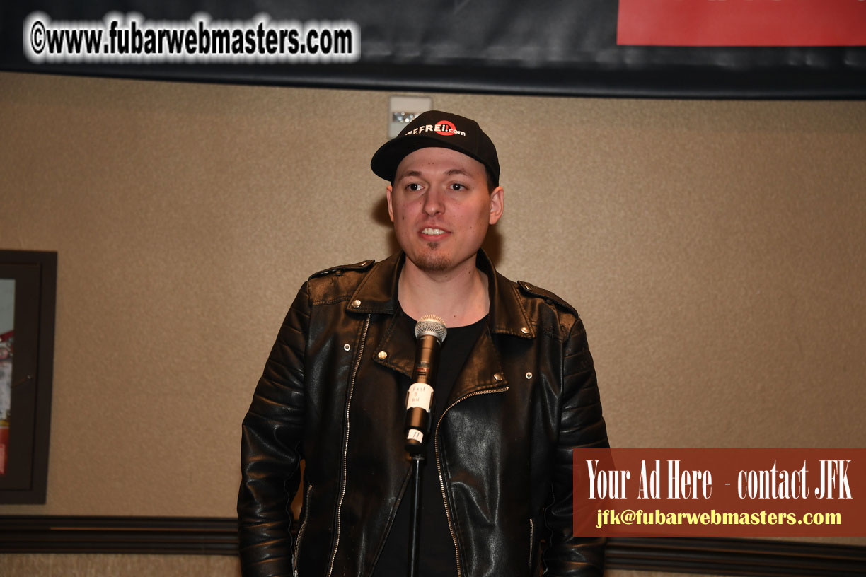 Seminars and Speed Networking